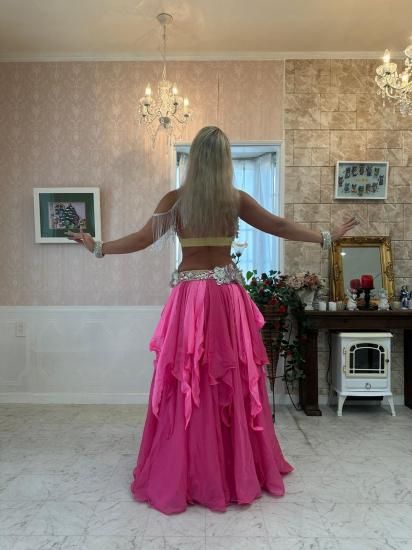 POLINASSP0253 - アミーラルージュ ベリーダンスコスチューム