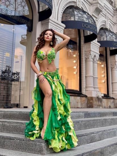 POLINASSP0254 - アミーラルージュ ベリーダンスコスチューム Polina