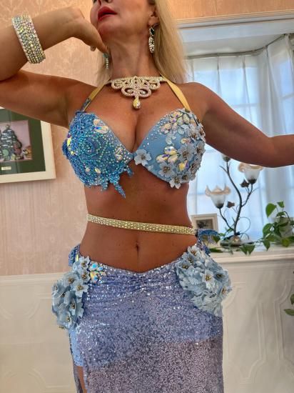 POLINASSP0255 - アミーラルージュ ベリーダンスコスチューム