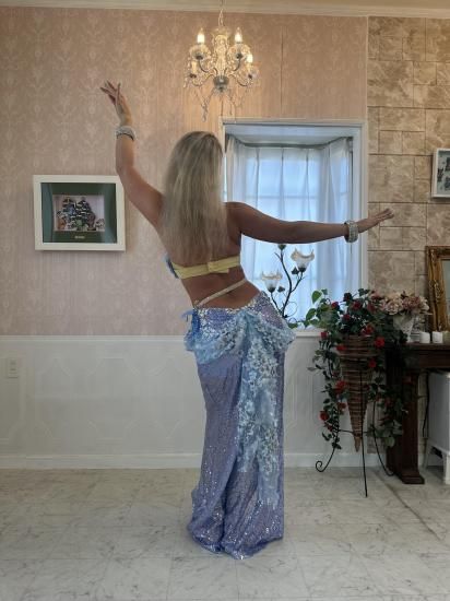 POLINA ベリーダンスセットアップ POLINA ベリーダンスセットアップ Polina0203 - アミーラ