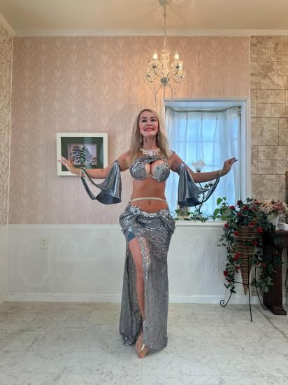 POLINASSP0257 - アミーラルージュ ベリーダンスコスチューム Polina