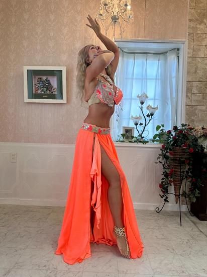 POLINASSP0258 - アミーラルージュ ベリーダンスコスチューム Polina