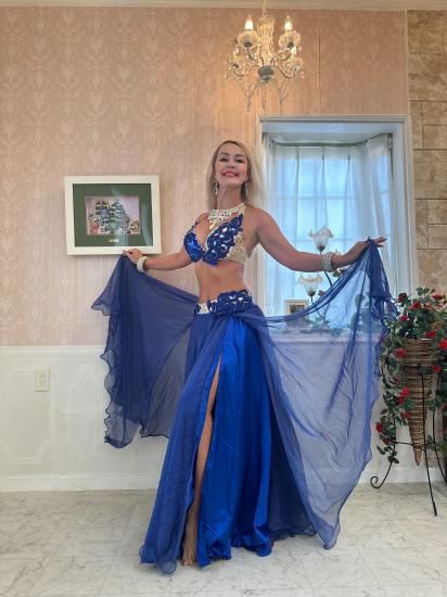 POLINASSP0261 - アミーラルージュ ベリーダンスコスチューム