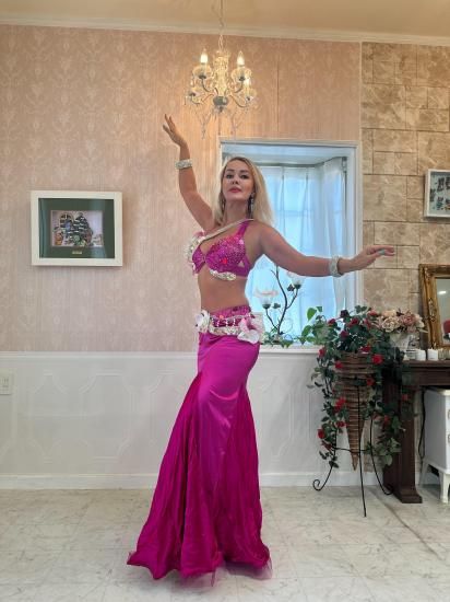 【週末限定お値下げ！ベリーダンス オリエンタル衣装】POLINAポリーナ 週末限定お値下げ！ベリーダンス オリエンタル衣装】POLINAポリーナ