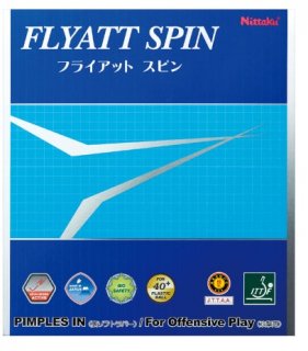 【Nittaku】フライアット スピン (FLYATT SPIN)