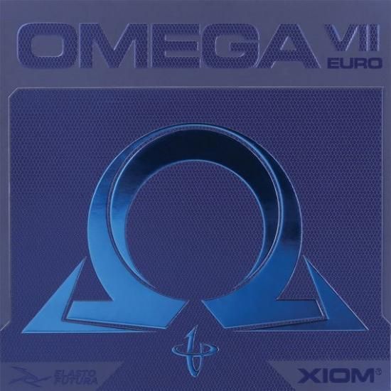 Xiom オメガ 7 ヨーロ Omega 7 Euro 卓球魂 極卓屋