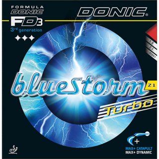 【DONIC】ブルーストーム Z1 ターボ (BLUE STORM Z1 TURBO)