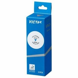 VICTASVP40+ 3 3 (VP40+ 3-Star Table Tennis Balls - Pack of 3)