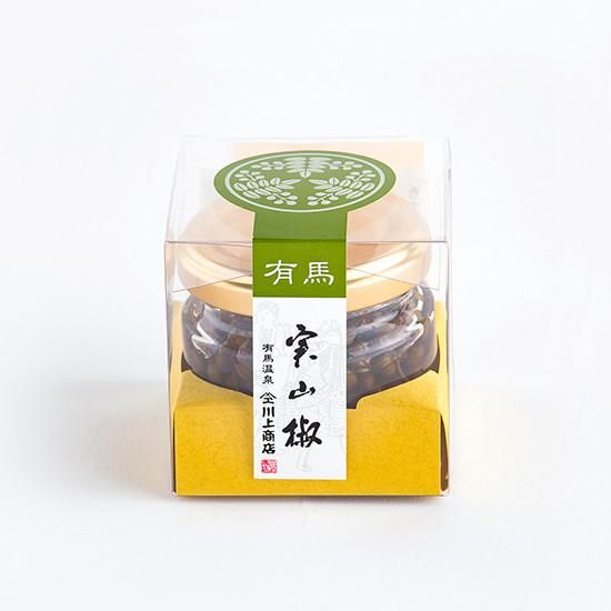 瓶入り実山椒 佃煮元祖 川上商店