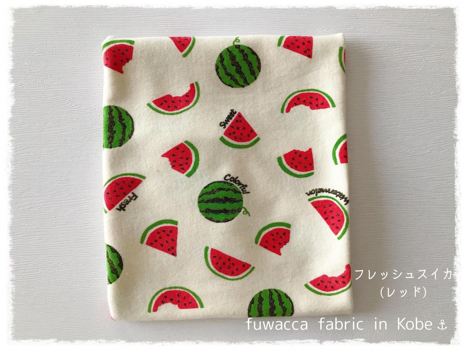 ハンドメイドおめかしスモックフリル　110 スイカ ハンドメイドおめかしスモックフリル 110 スイカ 幼稚園 スモック 女の子