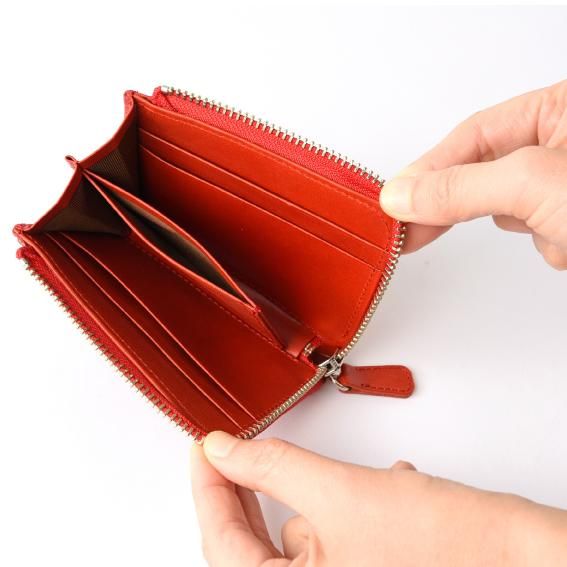 【新品＊未使用】印傳の山本 財布 和同ウォレットA - 印伝の山本