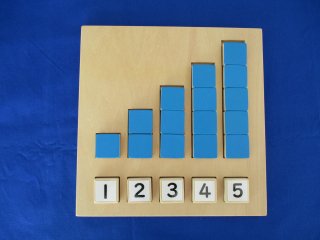 数系列板５_ステップ1（青セット）
