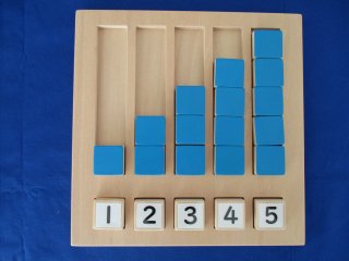 数系列板５_ステップ2（青セット）