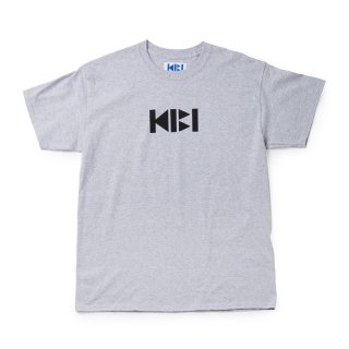 KIBI LOGO S/S TEEGRAY