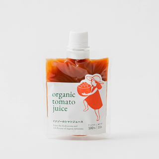 有機トマトジュース　パウチ 150g