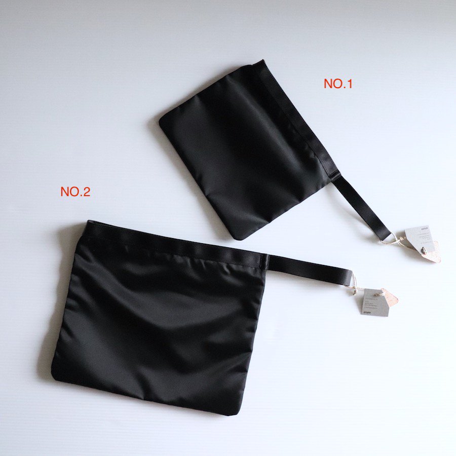 STUFF（スタッフ）handle pouch No.2 NYLON TWILL