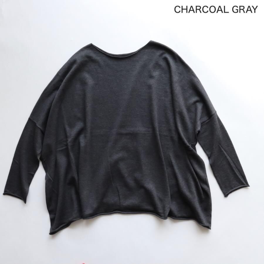 Veritecoeur（ヴェリテクール）T-LINE ニットプルオーバーST-121