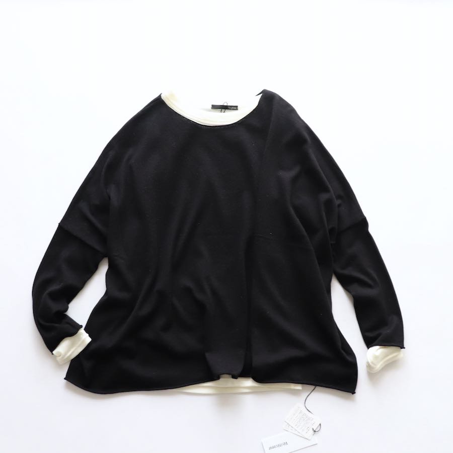 Veritecoeur（ヴェリテクール）T-LINE ニットプルオーバーST-121