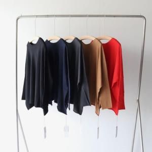 <img class='new_mark_img1' src='https://img.shop-pro.jp/img/new/icons13.gif' style='border:none;display:inline;margin:0px;padding:0px;width:auto;' /> Veritecoeur Basic / T-LINE ˥åȥץ륪С(5color)