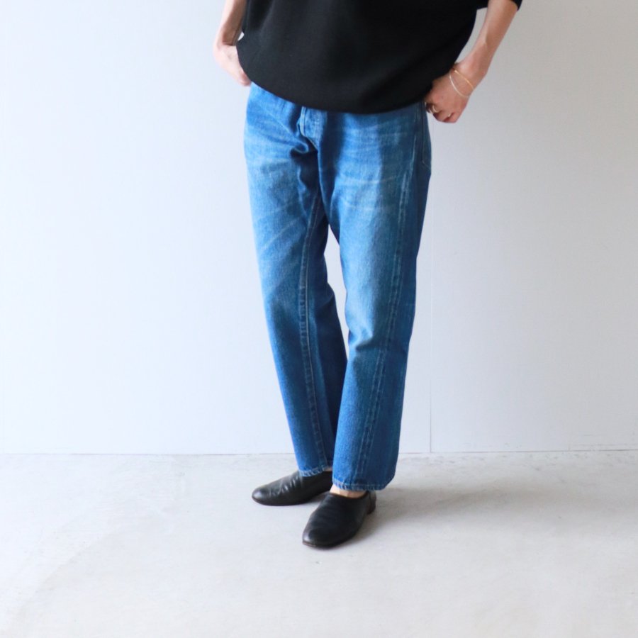 ORDINARY FITS　46inch ANKLE DENIM PANTS