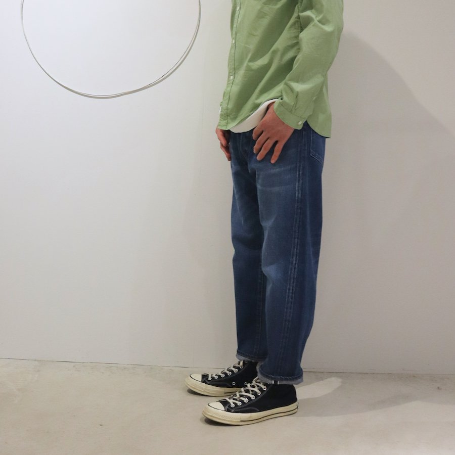 ordinary fits（オーディナリーフィッツ）LOOSE ANKLE DENIM