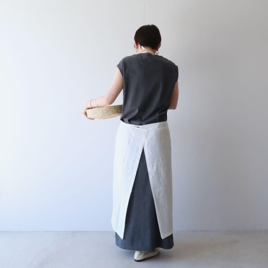 廃番品 新品 有元葉子 ナイロンエプロン