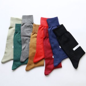 <img class='new_mark_img1' src='https://img.shop-pro.jp/img/new/icons13.gif' style='border:none;display:inline;margin:0px;padding:0px;width:auto;' /> KIMURA / COTTON SOCKS / 22-24cm(10color)