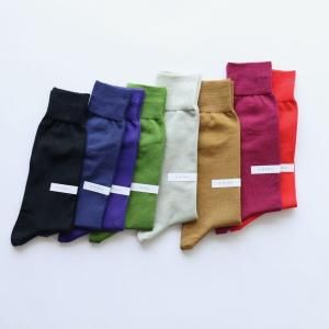 <img class='new_mark_img1' src='https://img.shop-pro.jp/img/new/icons13.gif' style='border:none;display:inline;margin:0px;padding:0px;width:auto;' /> KIMURA / COTTON SOCKS / 22-24cm(9color)