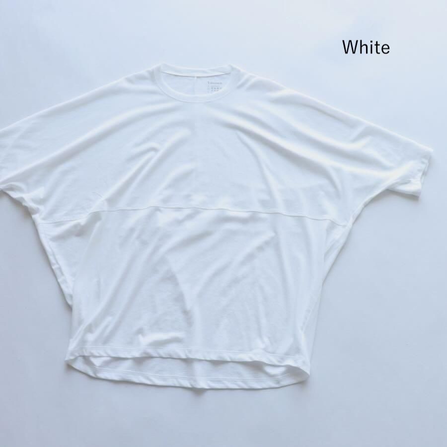 1dozen （イチダース）ペーパーコットンスピンドルTシャツ
