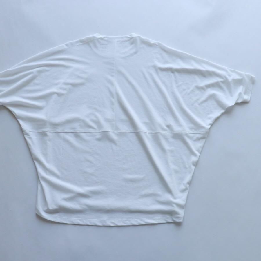 1dozen /Tシャツ/--/コットン/WHT 1dozen ペーパーコットンビッグスリーブT | YOCA