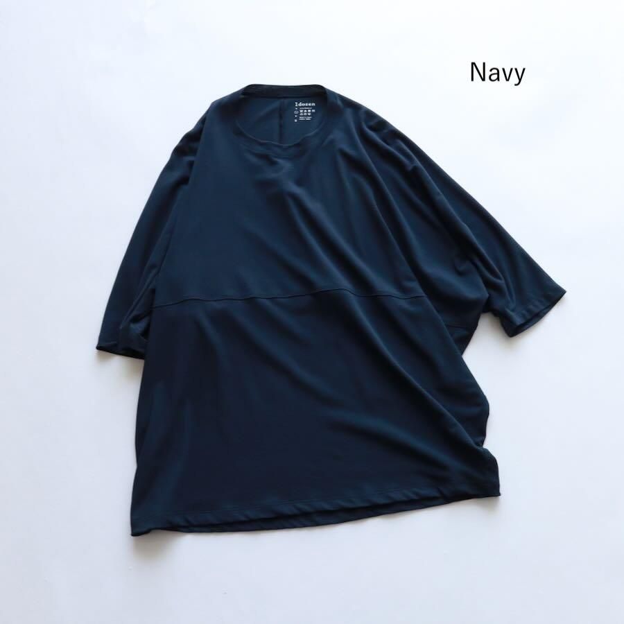1dozen スピンドルTシャツ 1dozen ペーパーコットンスピンドルTシャツ | YOCA