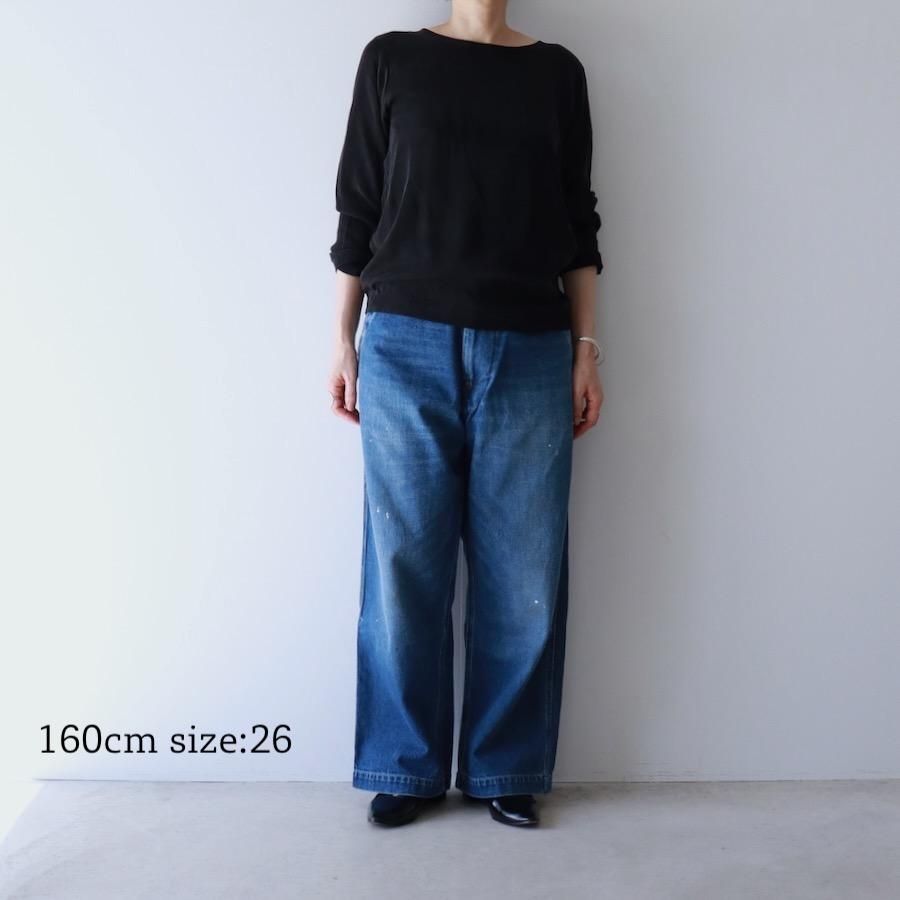 明日まで値下げ　オーディナリーフィッツ ベルパンツ　28 ordinary fits（オーディナリーフィッツ）BELL PANTS
