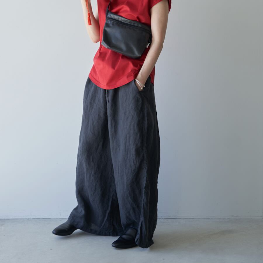 HTS（エイチティーエス）LINEN EASY PANTS