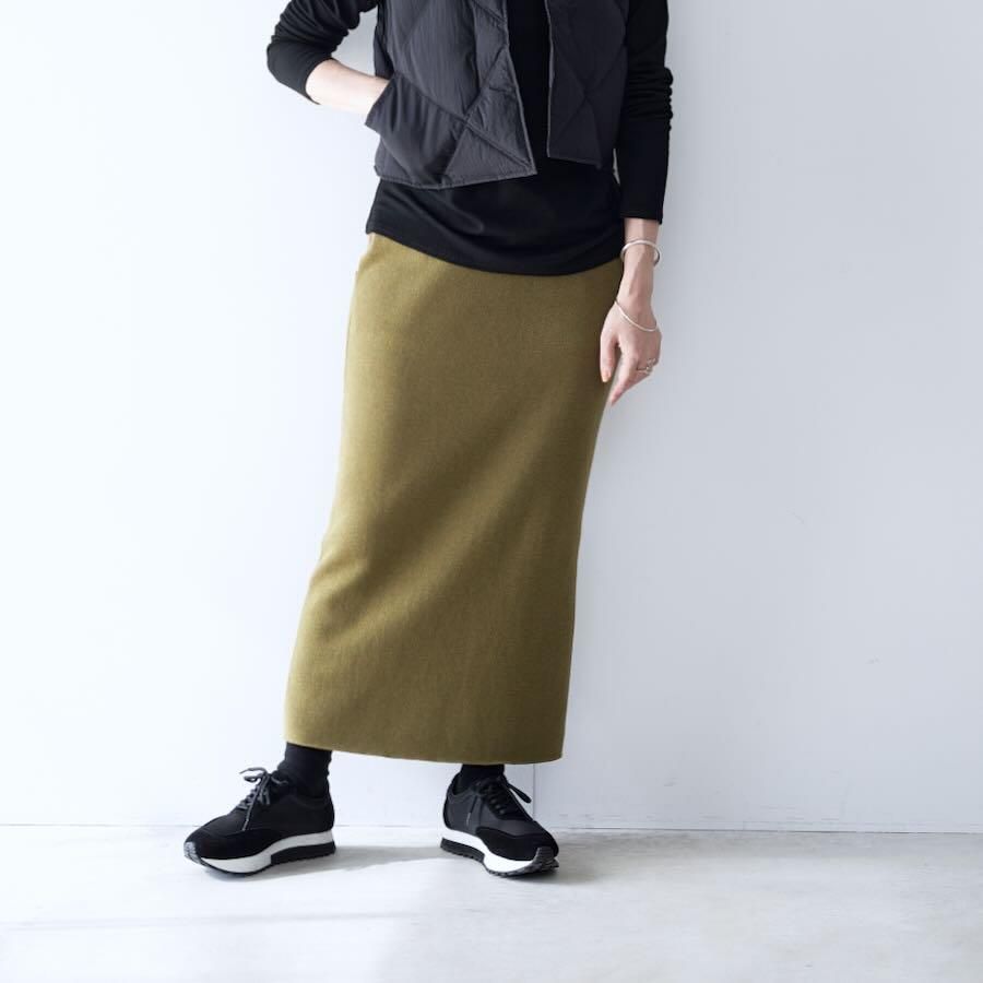 OLTA DESIGNS（オルタデザインズ） Pencil Knit Skirt