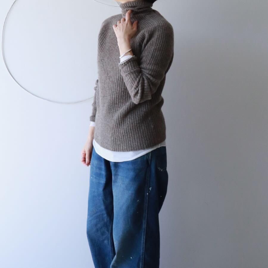 Le pivot(ル ピボット)ガーゼフライスクルーT Le pivot(ル ピボット)ガーゼフライスクルーT