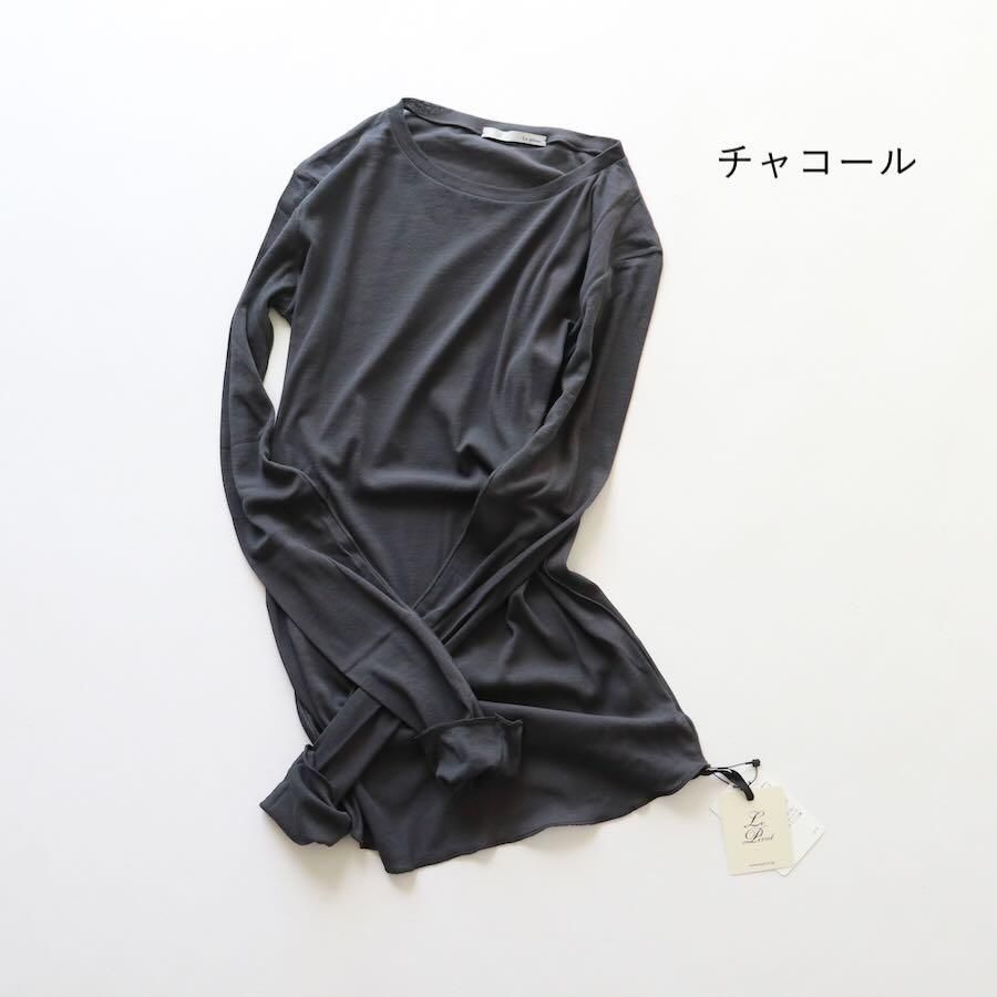 Le pivot(ル ピボット)ガーゼフライスクルーT Le pivot(ル ピボット)ガーゼフライスクルーT