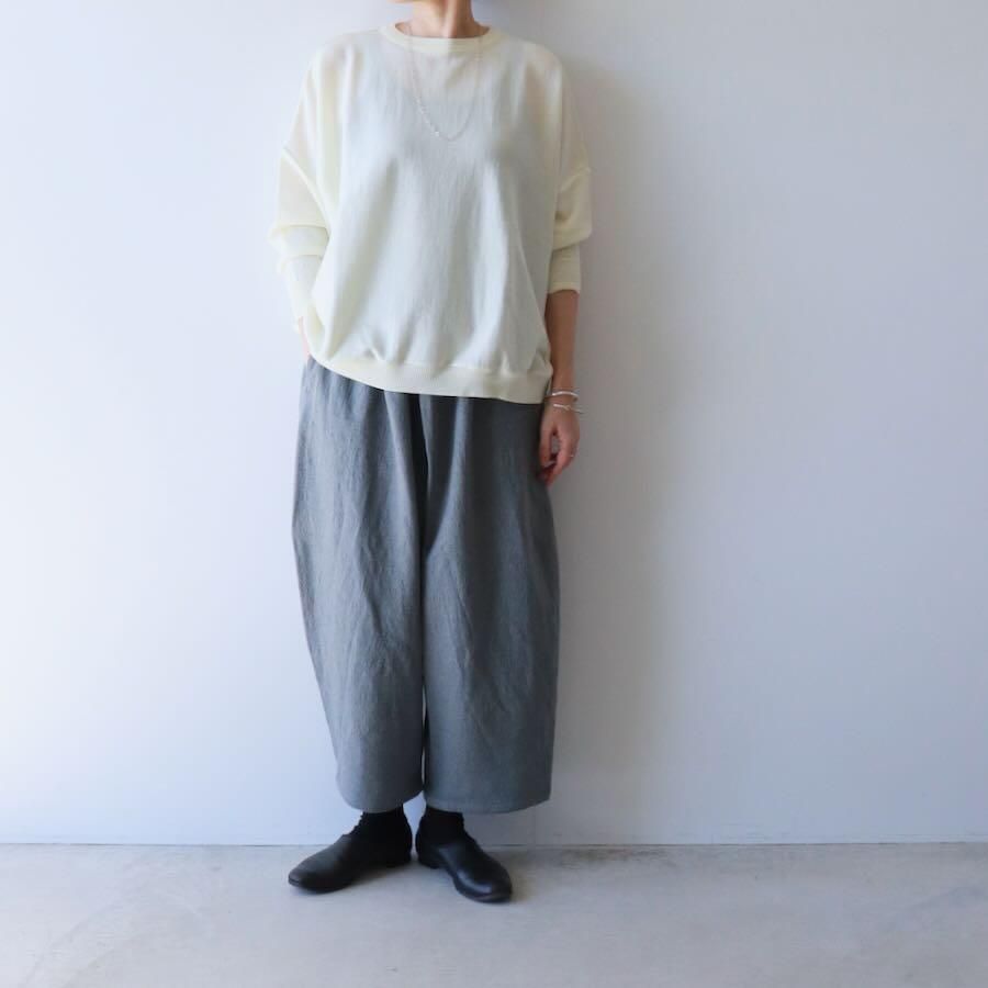 ordinary fits(オーディナリーフィッツ)cotton wool 縮絨 BALL PANTS