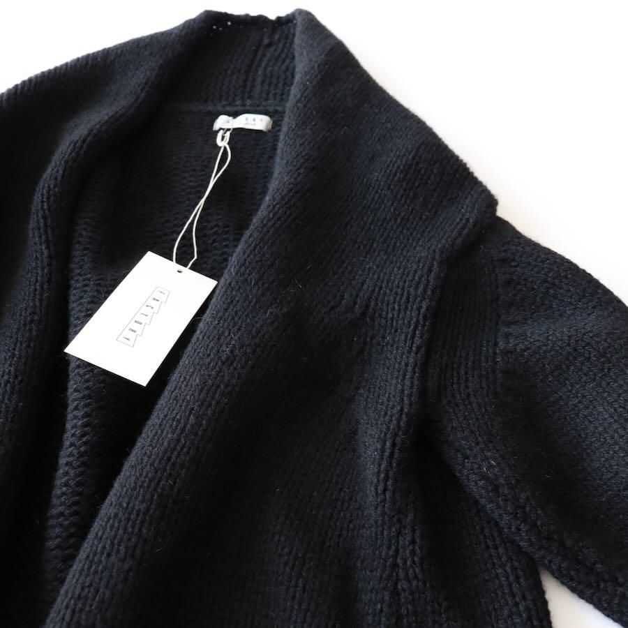 deife さん別注　FACTORY ヤク　ロングカーディガン deife さん別注FACTORY ヤクロングカーディガン