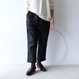 <img class='new_mark_img1' src='https://img.shop-pro.jp/img/new/icons13.gif' style='border:none;display:inline;margin:0px;padding:0px;width:auto;' /> maison de soil / WOOL FLANNEL EASY TAPERED PANTS(2color)