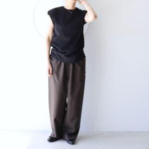 <img class='new_mark_img1' src='https://img.shop-pro.jp/img/new/icons13.gif' style='border:none;display:inline;margin:0px;padding:0px;width:auto;' /> holk /  wool ripstop side pocket pants(unisex)(2color)