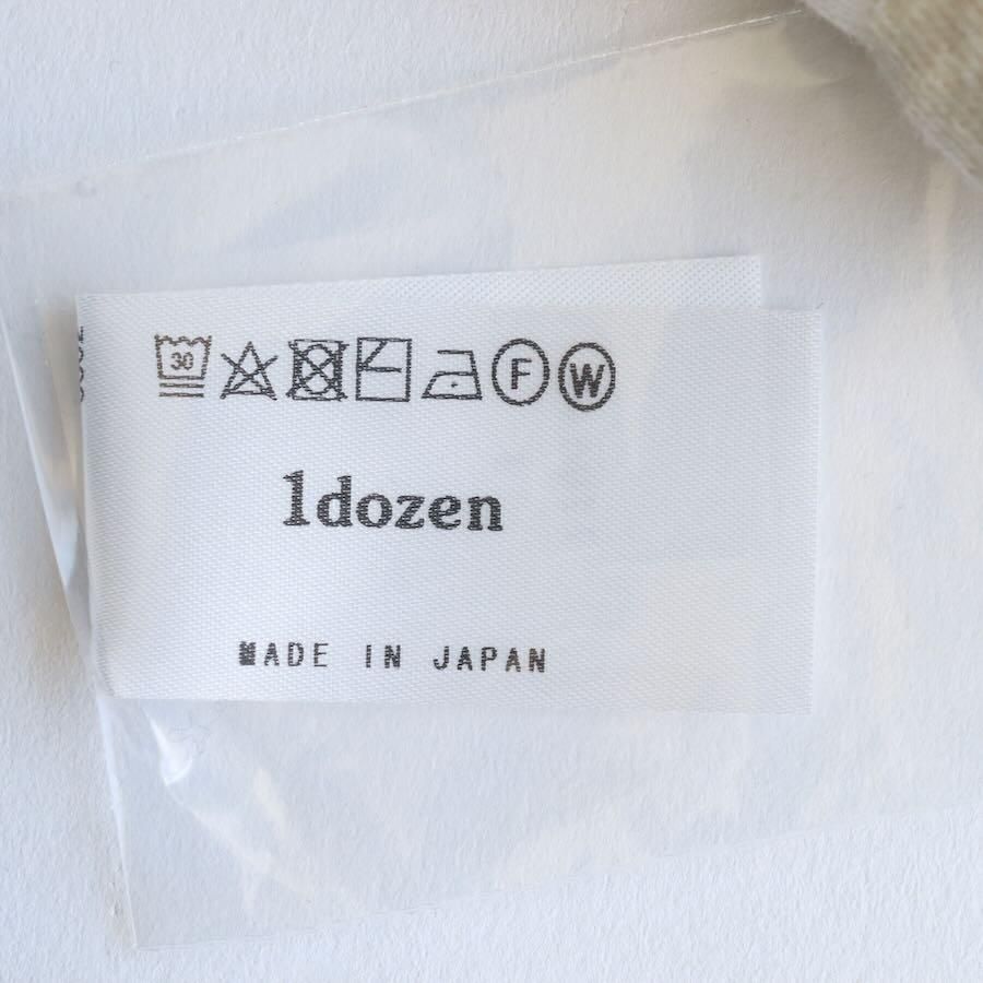 1dozen (イチダース)スポンディッシュコットンリラックスジョガー 1dozen (イチダース)スポンディッシュコットンリラックスジョガー