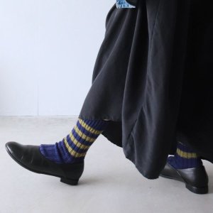 <img class='new_mark_img1' src='https://img.shop-pro.jp/img/new/icons13.gif' style='border:none;display:inline;margin:0px;padding:0px;width:auto;' />ordinary fits / HEAVY WEIGHT SOCKS STRIPES (2color)(unisex)
