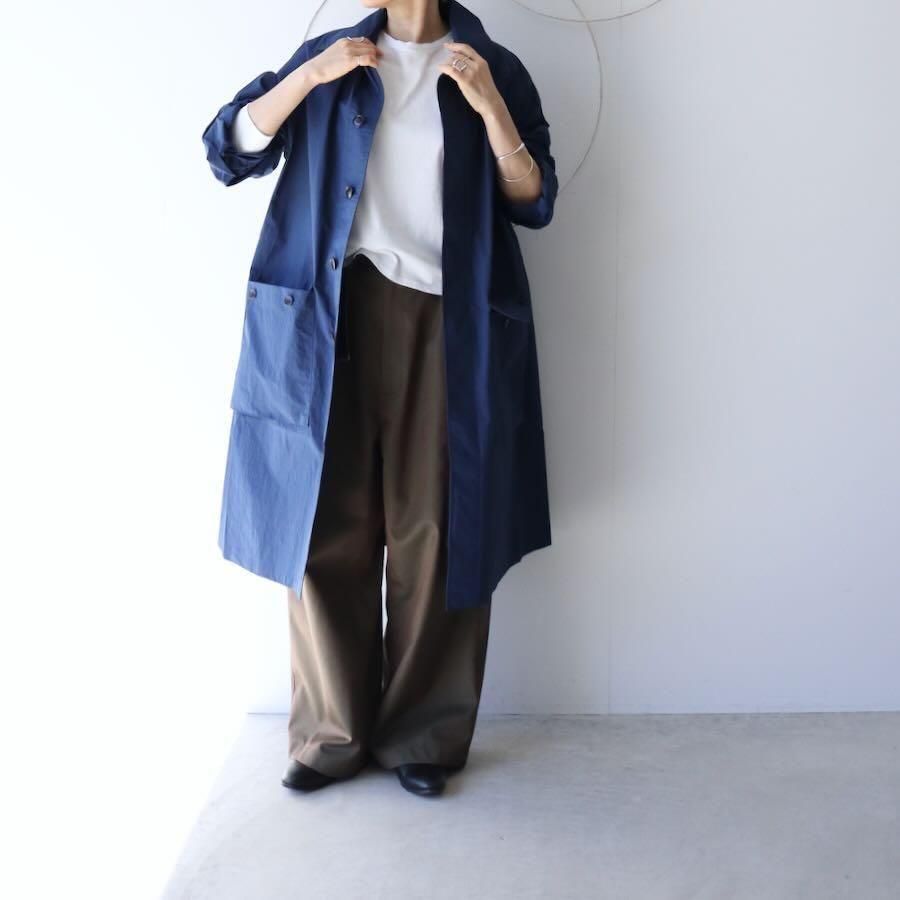 HTS(エイチティーエス)NYLON COTTON BALMACAAN COAT WITH HTS(エイチティーエス)NYLON COTTON BALMACAAN COAT WITH