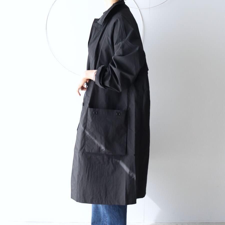 HTS(エイチティーエス)NYLON COTTON BALMACAAN COAT WITH HTS(エイチティーエス)NYLON COTTON BALMACAAN COAT WITH