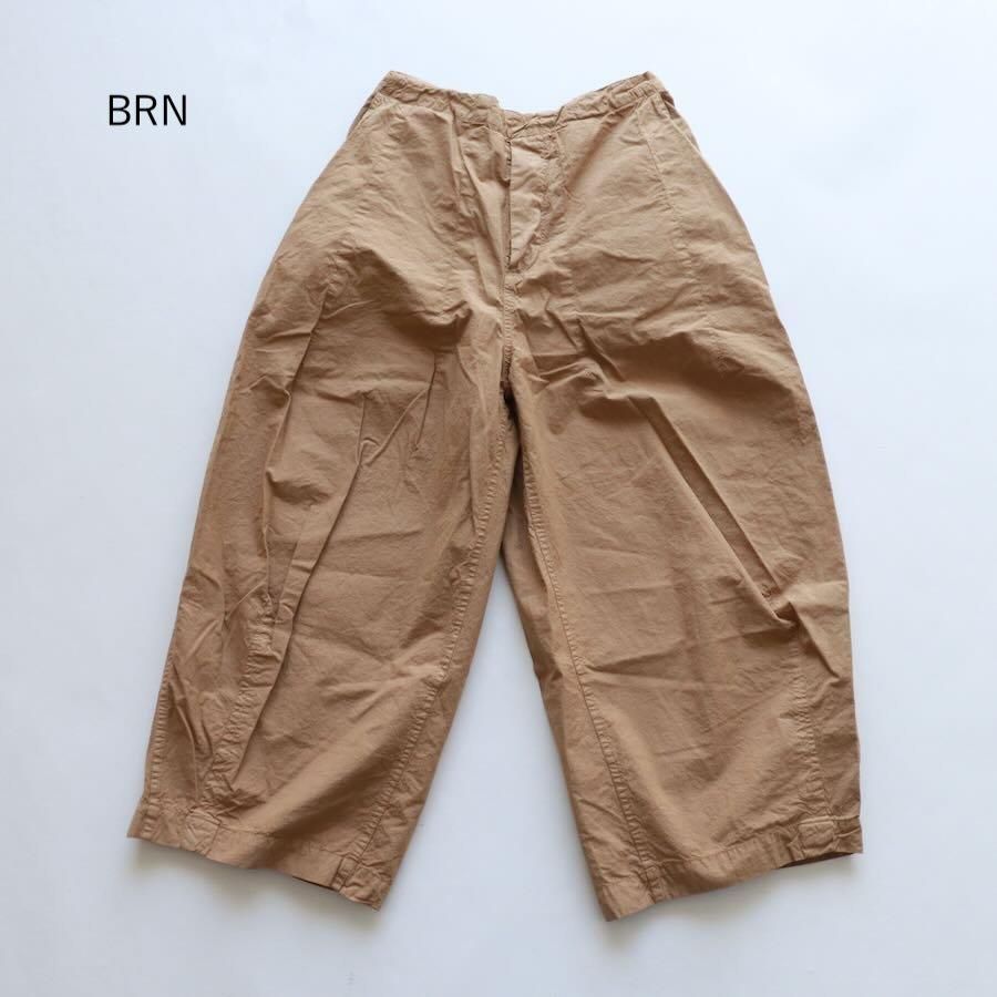 ST-124 コットンシルクパンツ - Basic - Veritecoeur(ヴェリテ