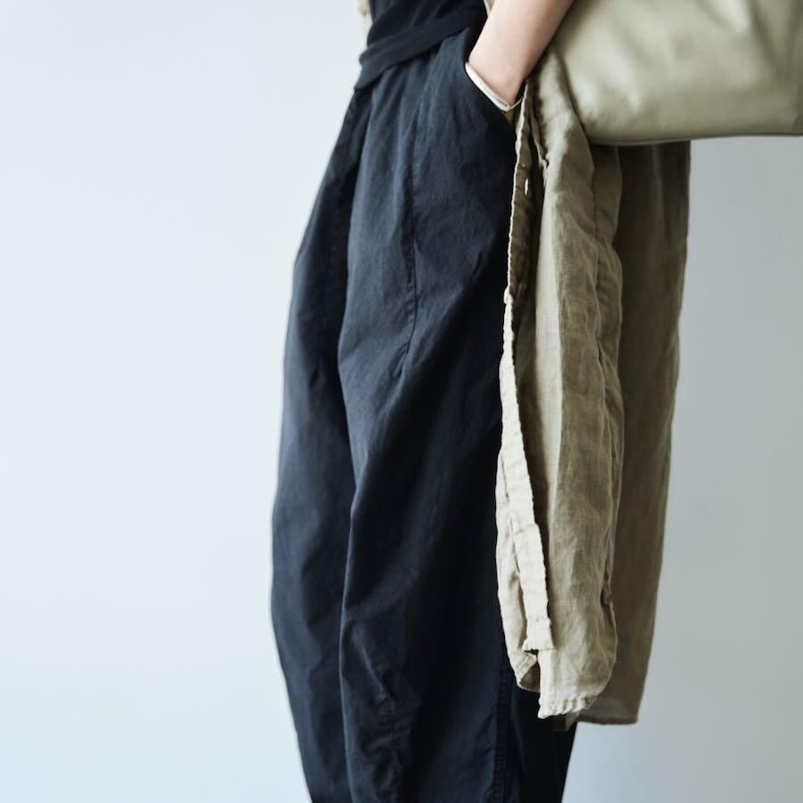 veritecoeur 囚人ボーダー コットン パンツ 日本製 完売品 美品 ゼロロックボーダーTシャツ | human woman（ヒューマンウーマン