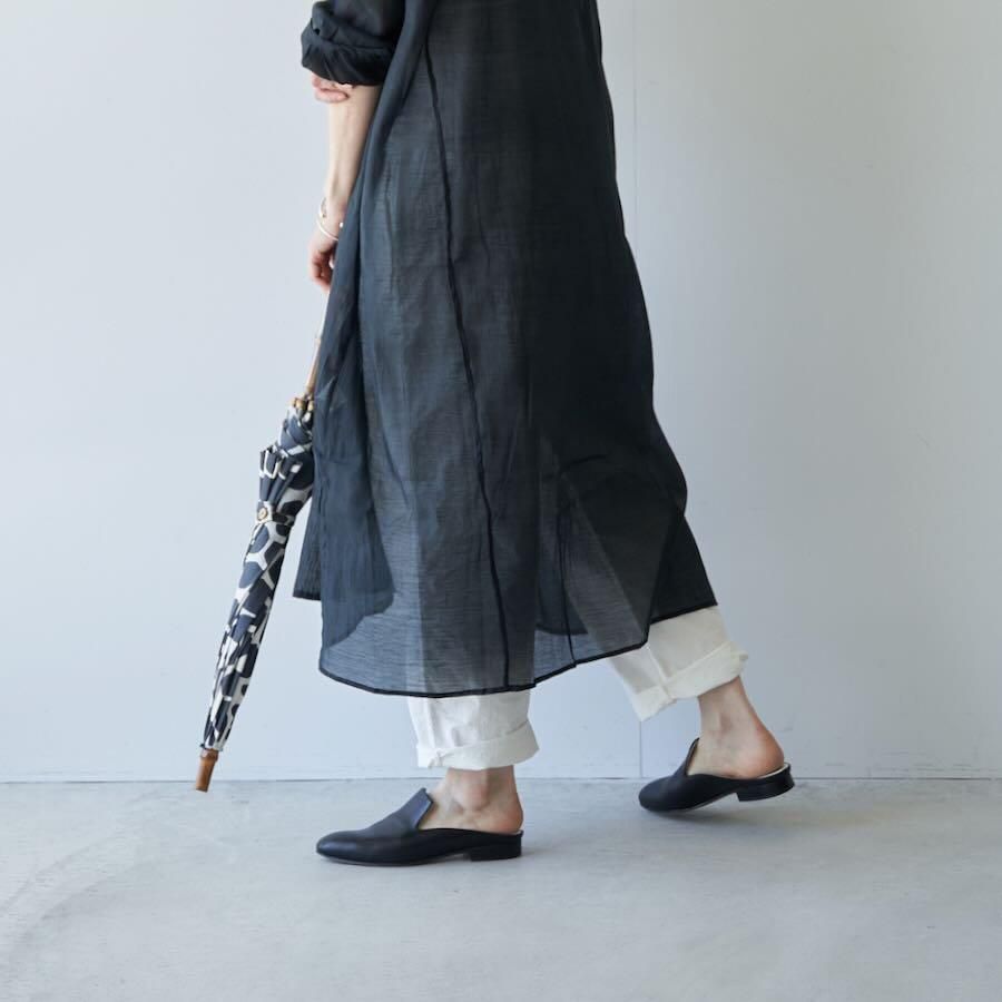 BEAUTIFUL SHOES ミュ一ル　23.5センチ BEAUTIFUL SHOES ミュールパンプス23.5 美品HYKE