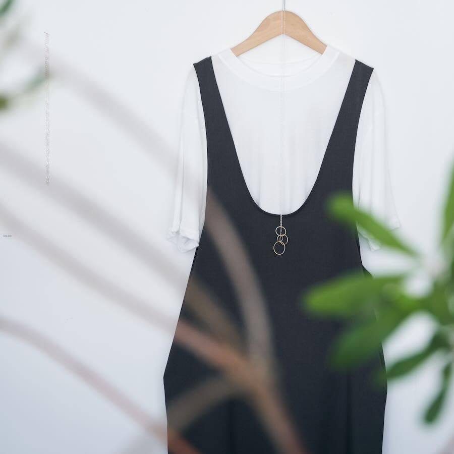 OLTA DESIGNS（オルタデザインズ） 強撚ポリエステル 2way Onepiece