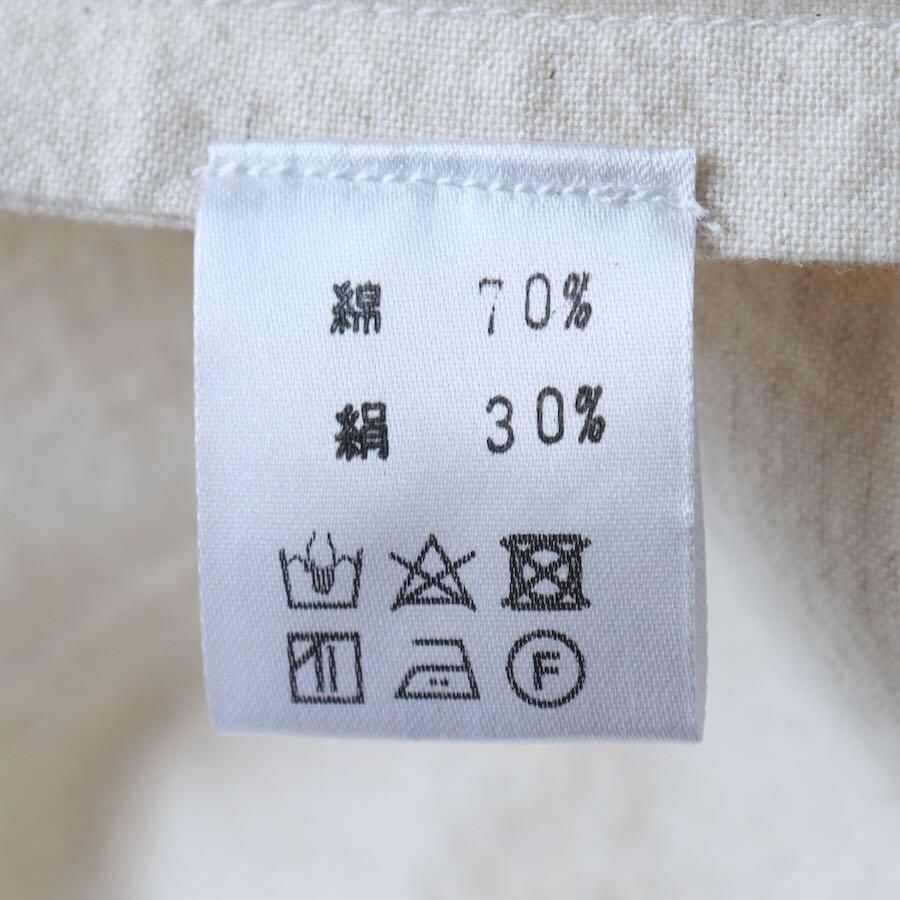 NUETAG（ノイターグ）コットンリネンワンショルダーワンピース