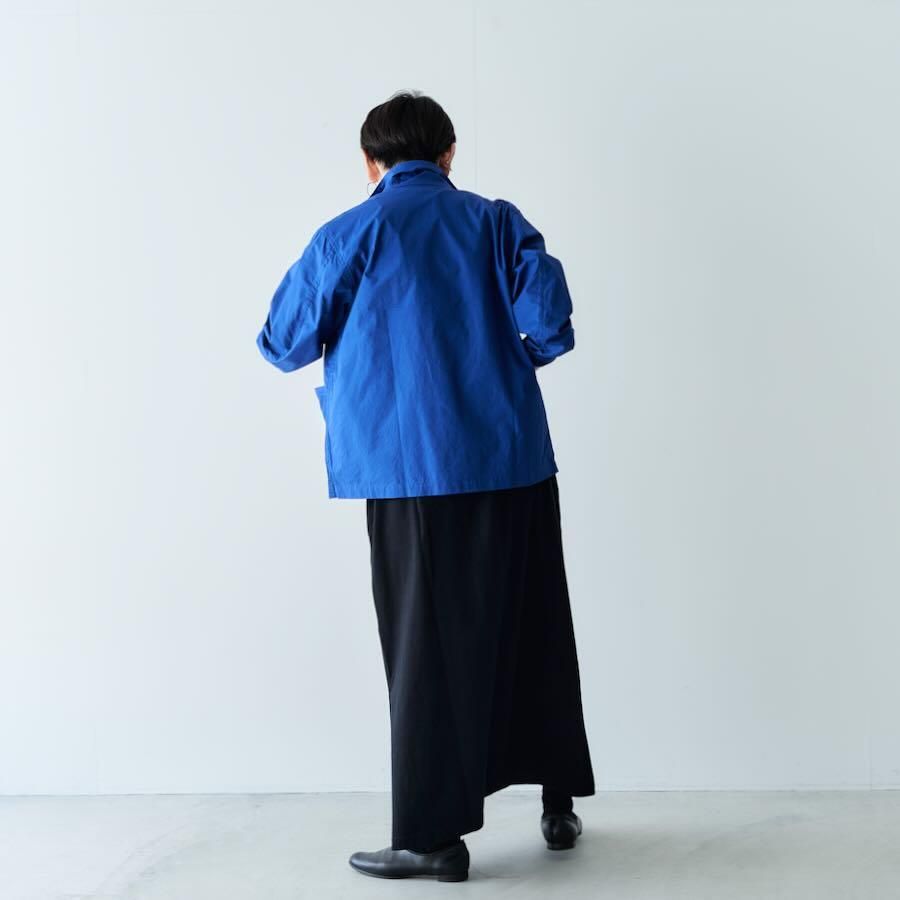 美品 dhal シャツ ダル Dhal(ダル) /50/-Kooshiパターンジップシャツ /レッド×オフ